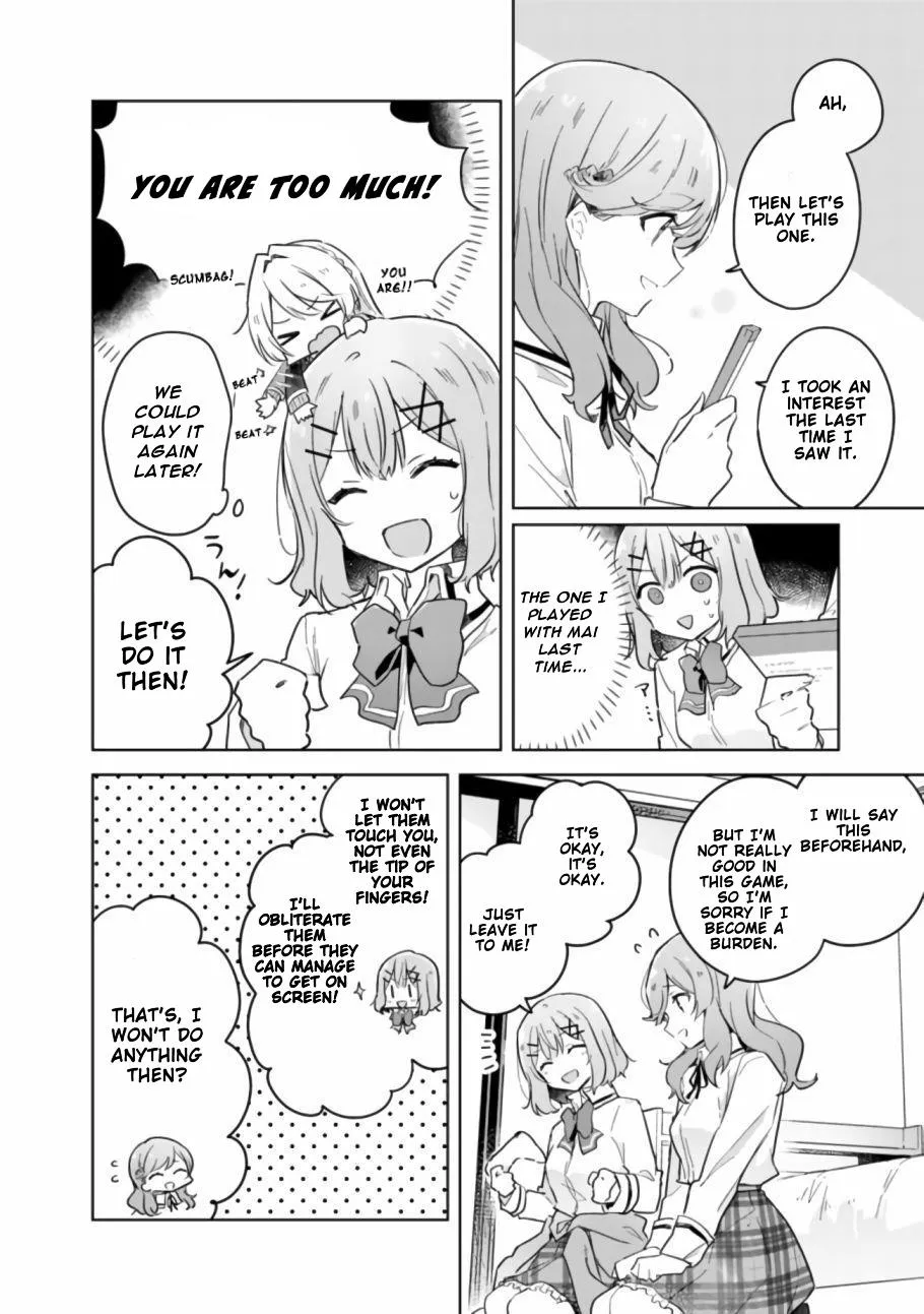 Watashi Ga Koibito Ni Nareru Wake Naijan, Muri Muri! Chapter 13 page 8 - 