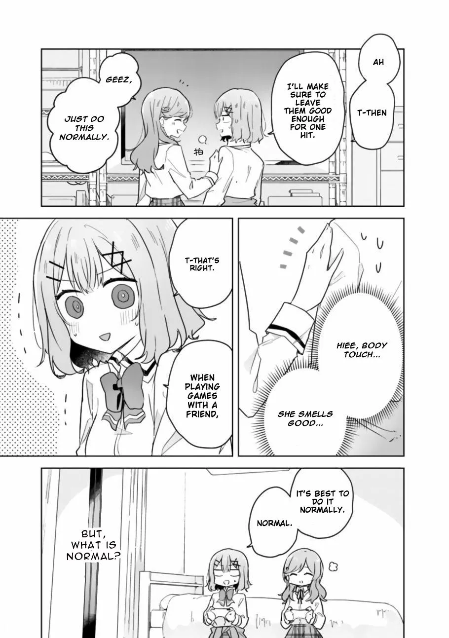 Watashi Ga Koibito Ni Nareru Wake Naijan, Muri Muri! Chapter 13 page 9 - 