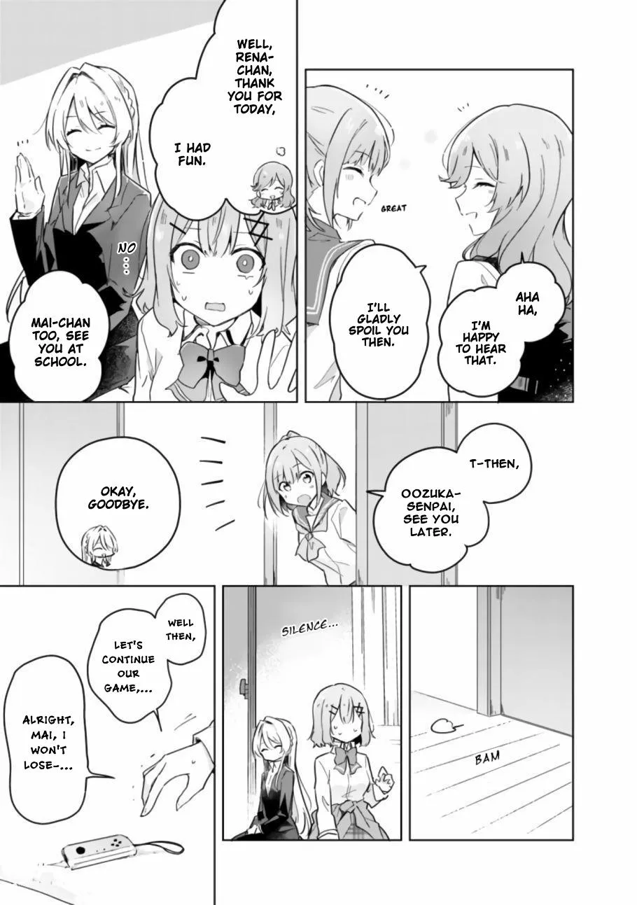 Watashi Ga Koibito Ni Nareru Wake Naijan, Muri Muri! Chapter 14 page 11 - 