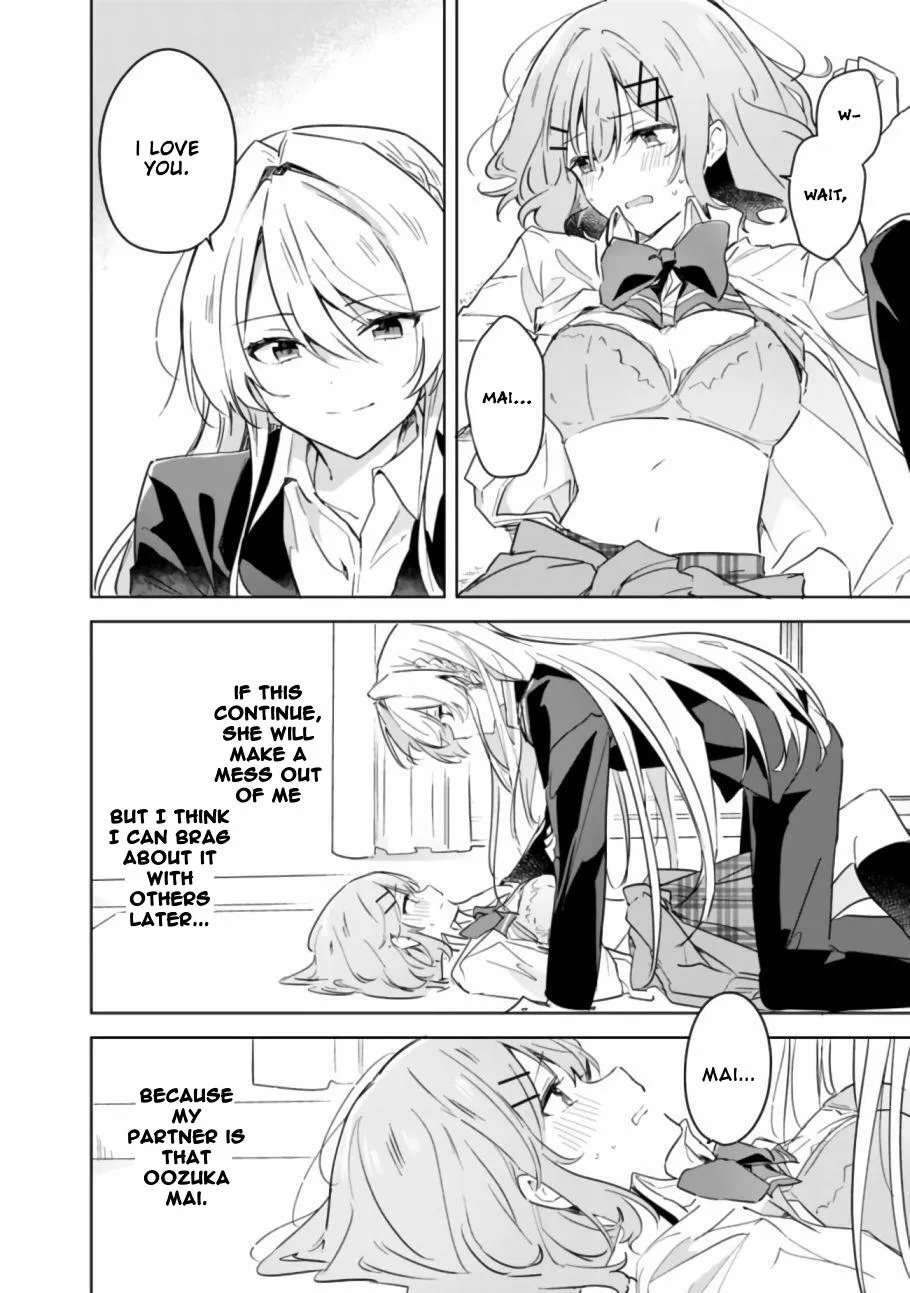 Watashi Ga Koibito Ni Nareru Wake Naijan, Muri Muri! Chapter 14 page 18 - 