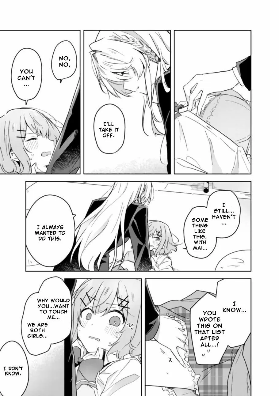 Watashi Ga Koibito Ni Nareru Wake Naijan, Muri Muri! Chapter 14 page 19 - 