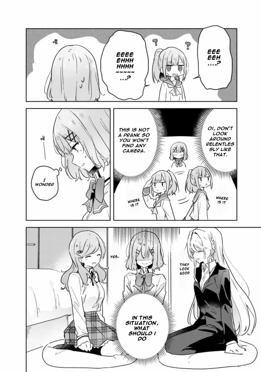 Watashi Ga Koibito Ni Nareru Wake Naijan, Muri Muri! Chapter 14 page 6 - 