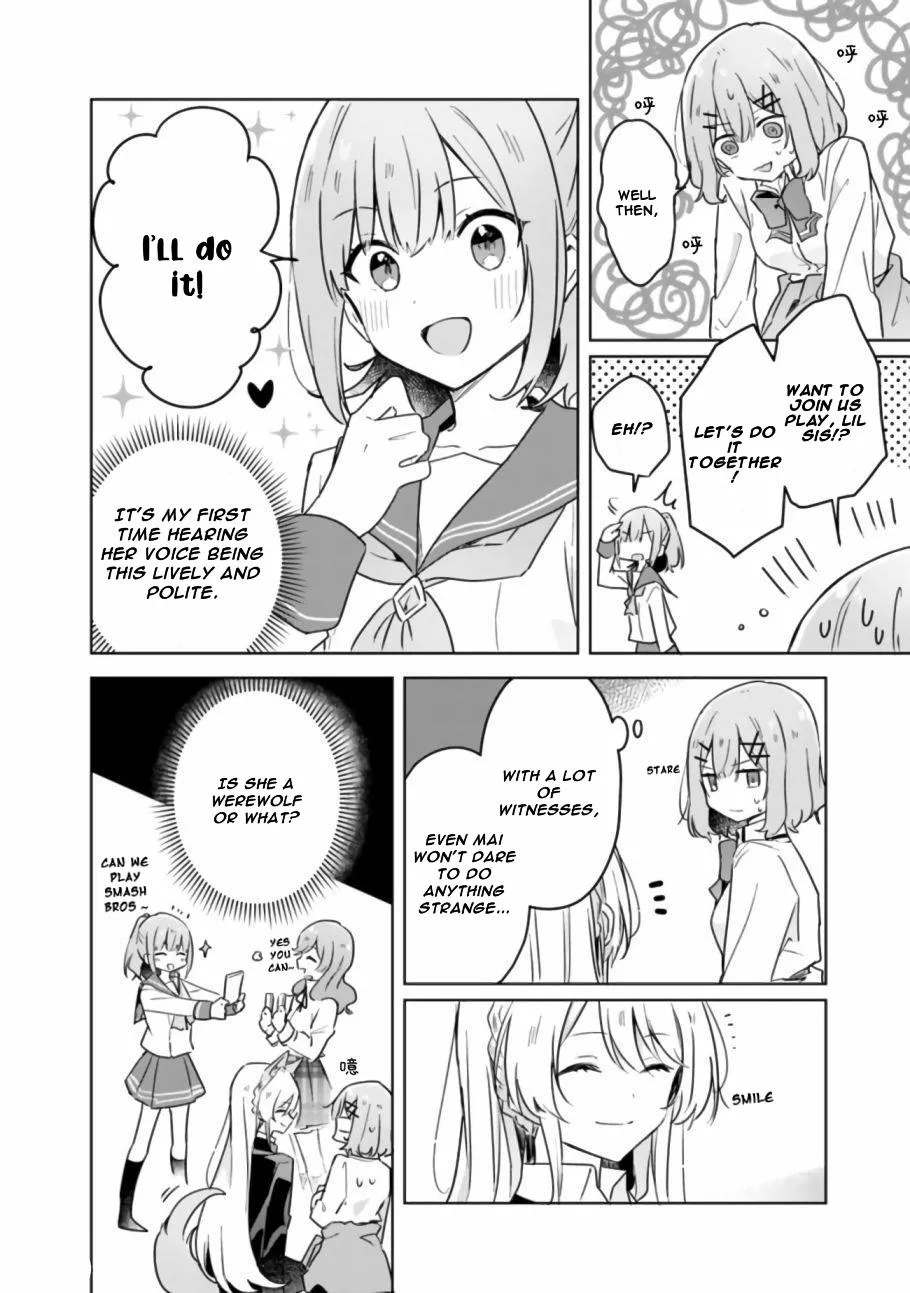 Watashi Ga Koibito Ni Nareru Wake Naijan, Muri Muri! Chapter 14 page 8 - 
