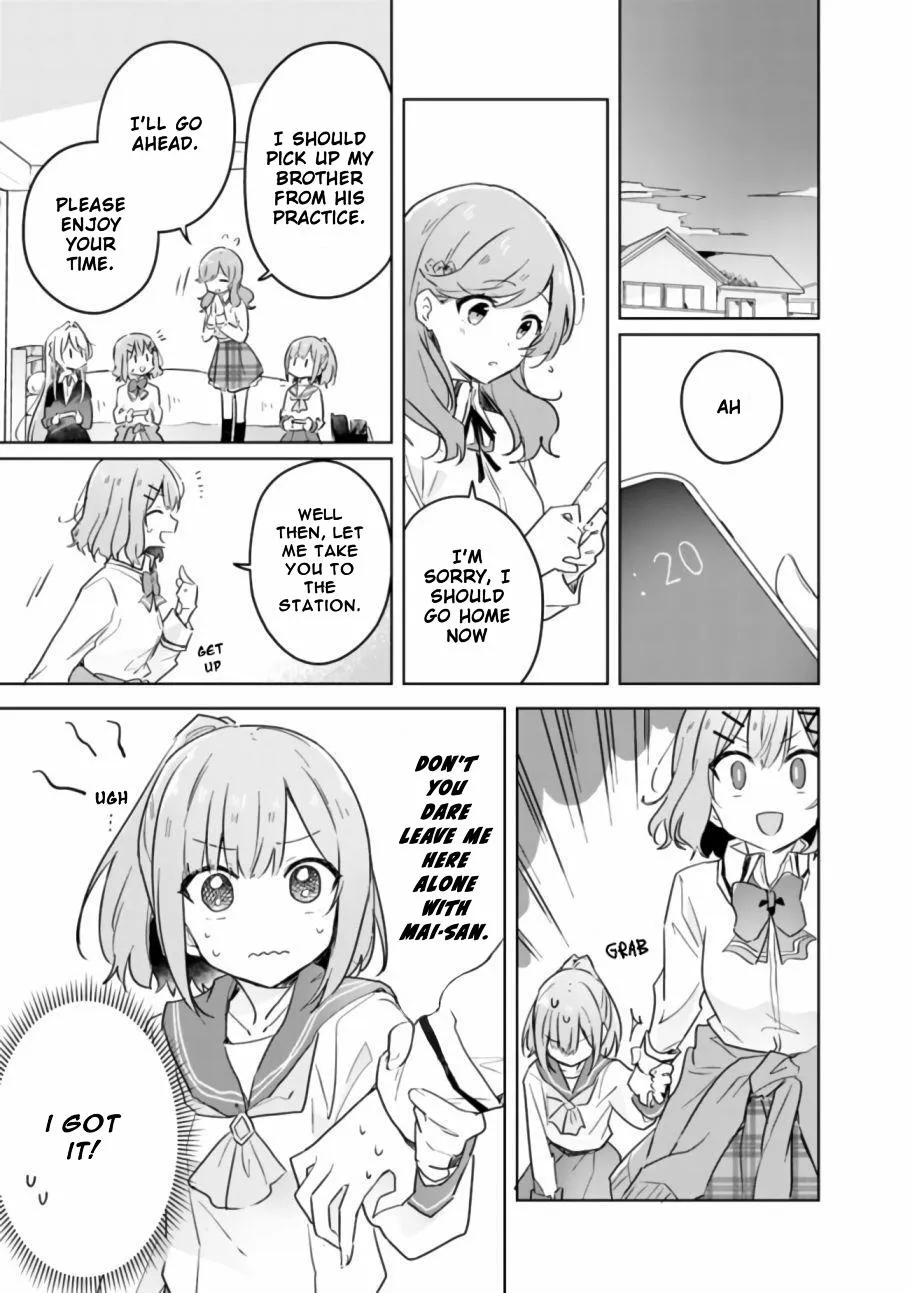 Watashi Ga Koibito Ni Nareru Wake Naijan, Muri Muri! Chapter 14 page 9 - 