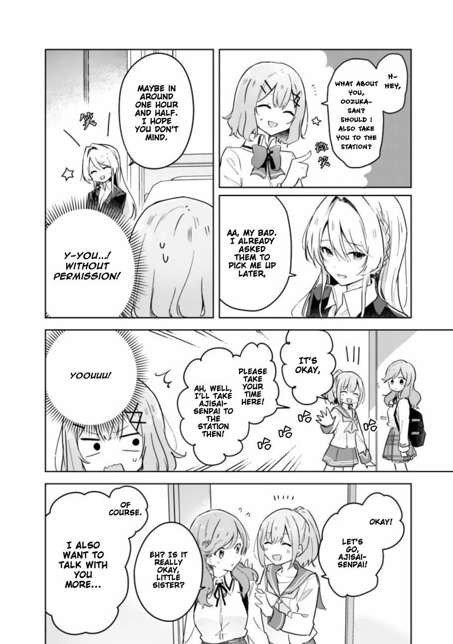 Watashi Ga Koibito Ni Nareru Wake Naijan, Muri Muri! Chapter 14 page 10 - 