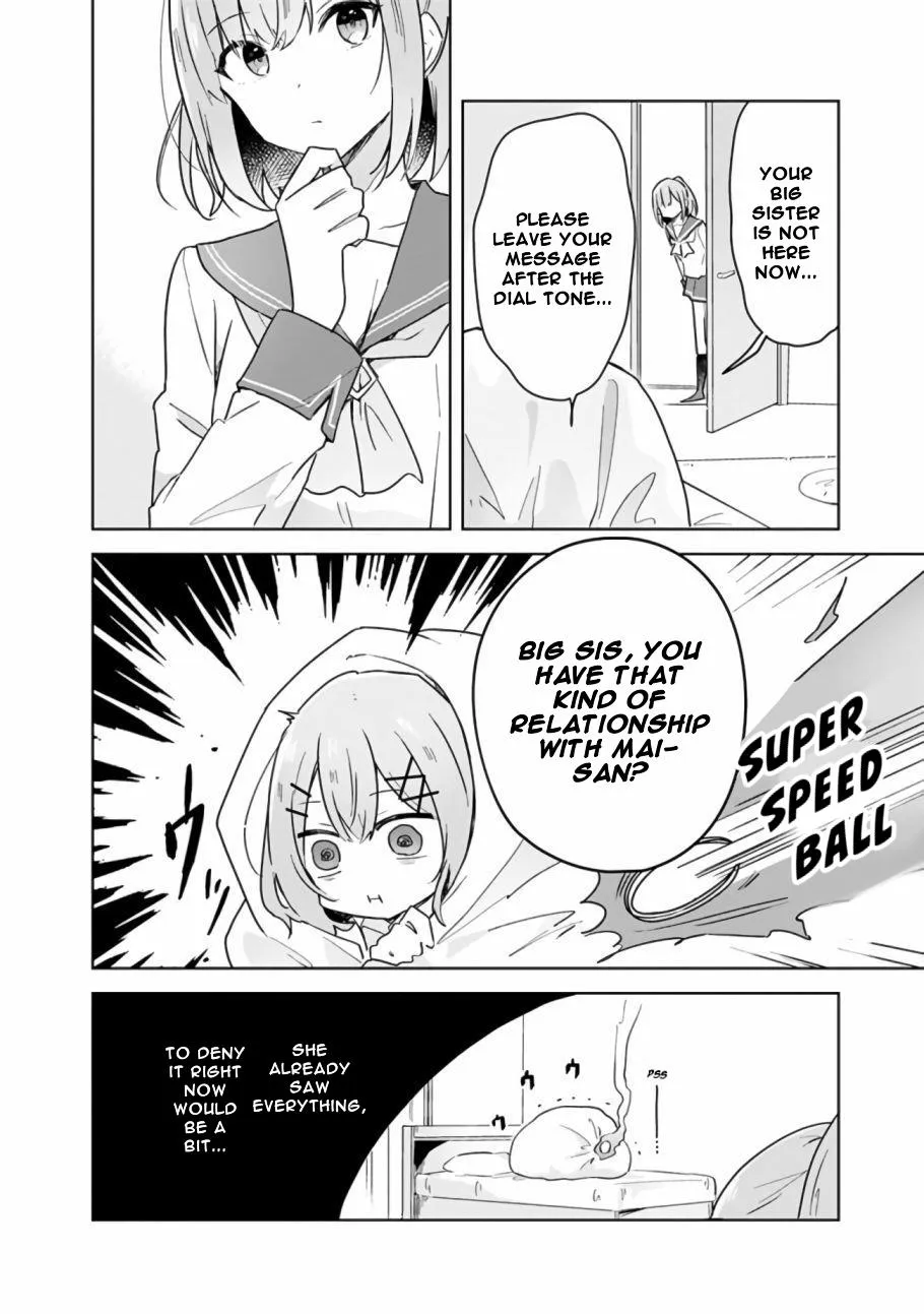 Watashi Ga Koibito Ni Nareru Wake Naijan, Muri Muri! Chapter 15 page 4 - 
