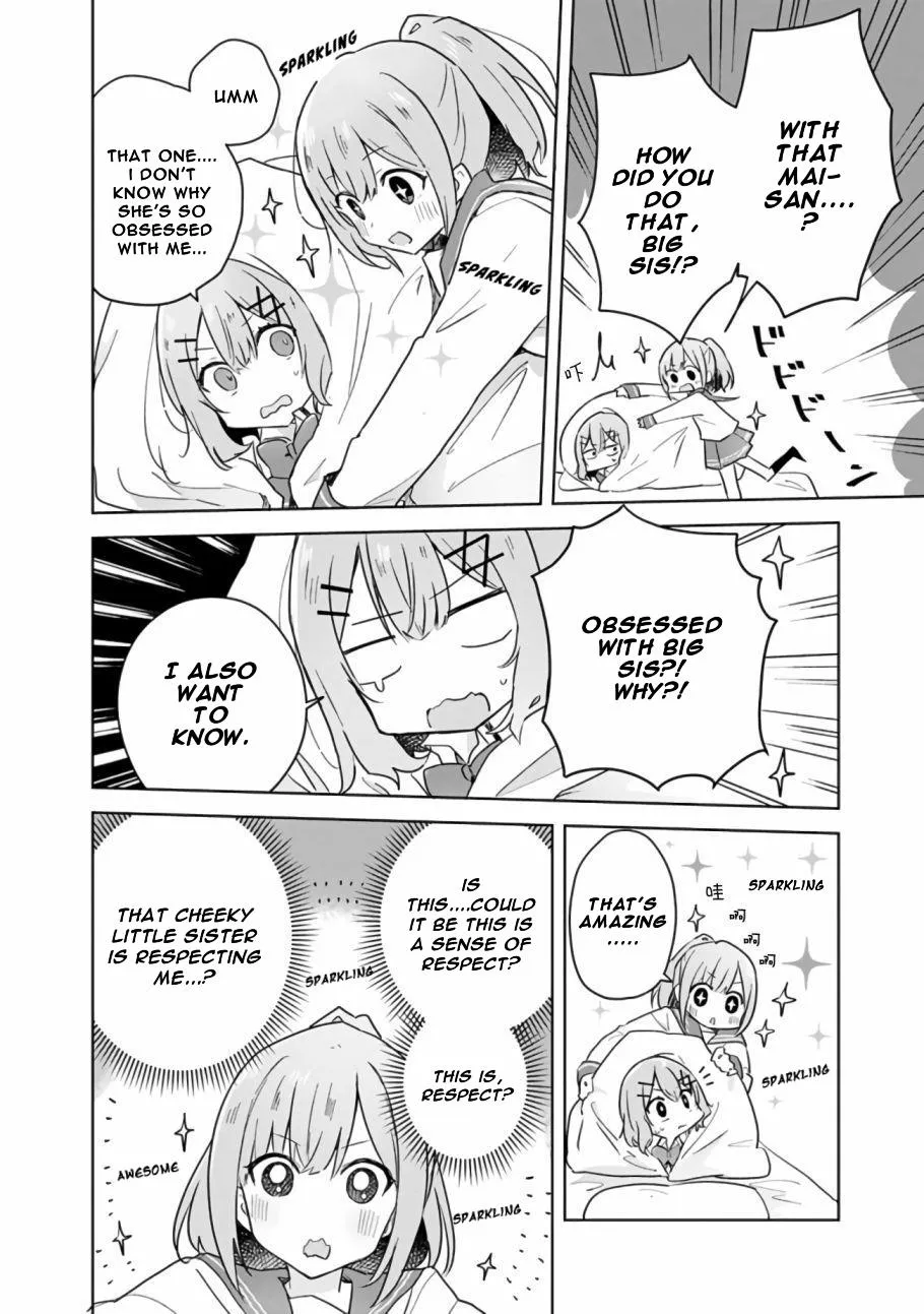 Watashi Ga Koibito Ni Nareru Wake Naijan, Muri Muri! Chapter 15 page 6 - 