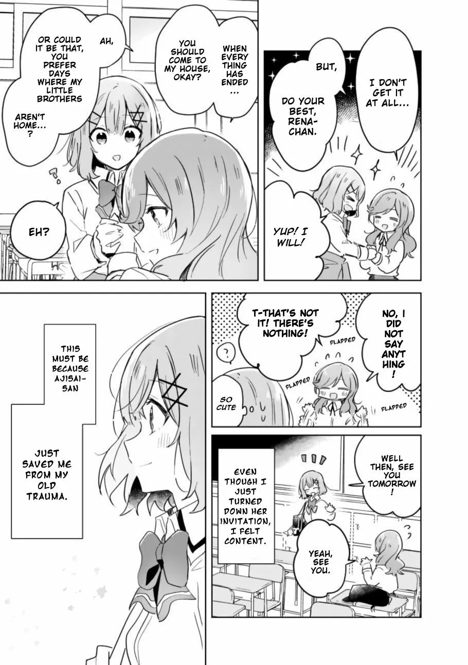 Watashi Ga Koibito Ni Nareru Wake Naijan, Muri Muri! Chapter 17 page 22 - 