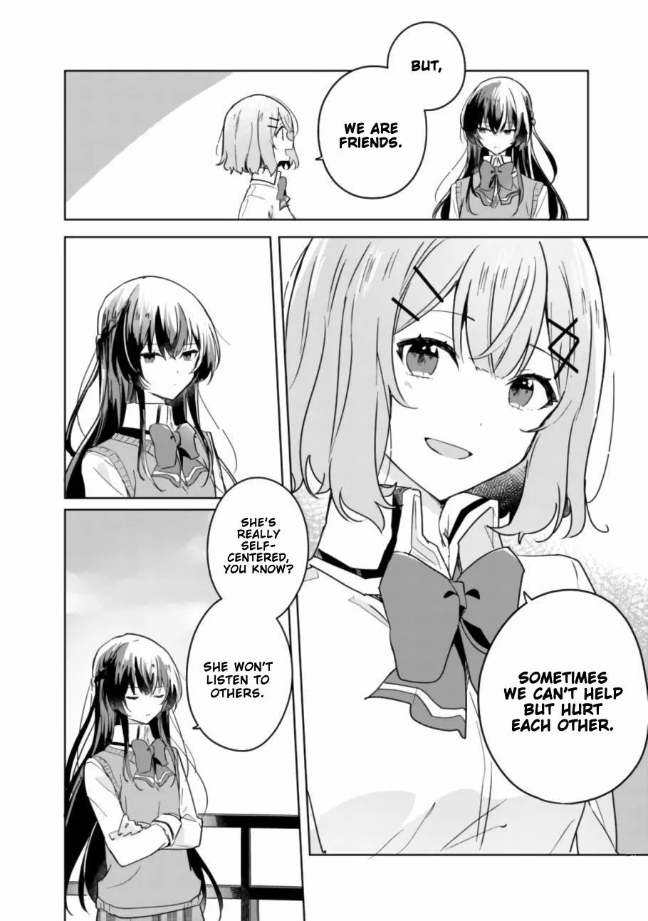 Watashi Ga Koibito Ni Nareru Wake Naijan, Muri Muri! Chapter 17 page 8 - 