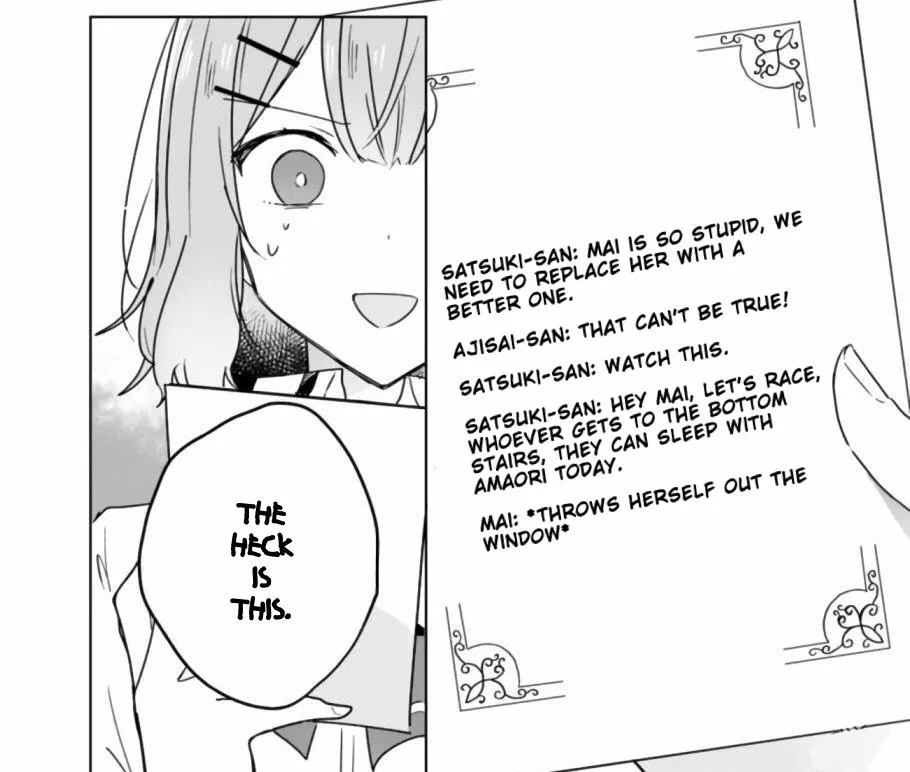 Watashi Ga Koibito Ni Nareru Wake Naijan, Muri Muri! Chapter 18 page 17 - 