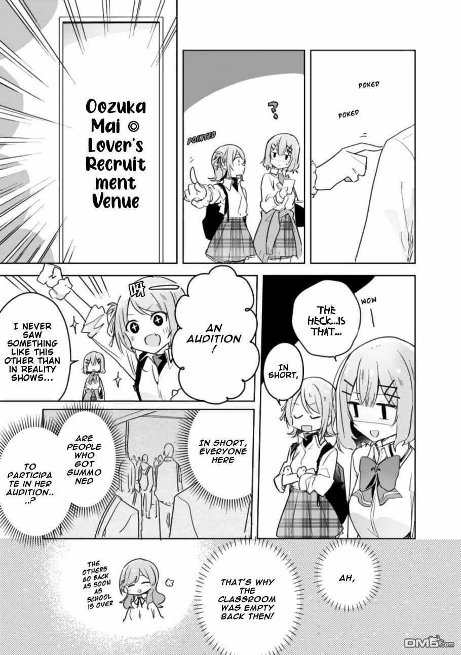 Watashi Ga Koibito Ni Nareru Wake Naijan, Muri Muri! Chapter 18 page 7 - 