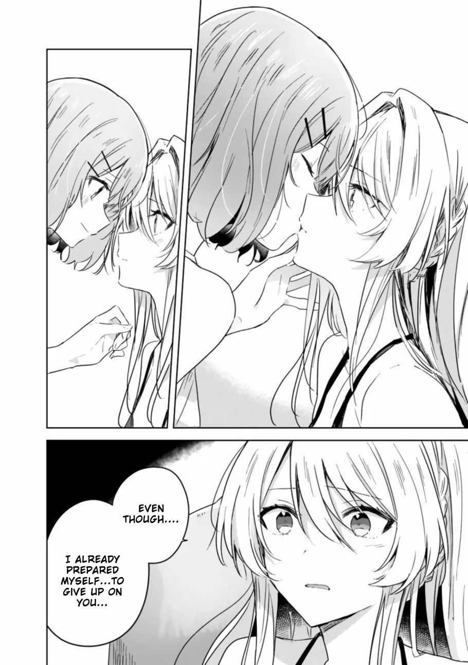 Watashi Ga Koibito Ni Nareru Wake Naijan, Muri Muri! Chapter 19.2 page 3 - 