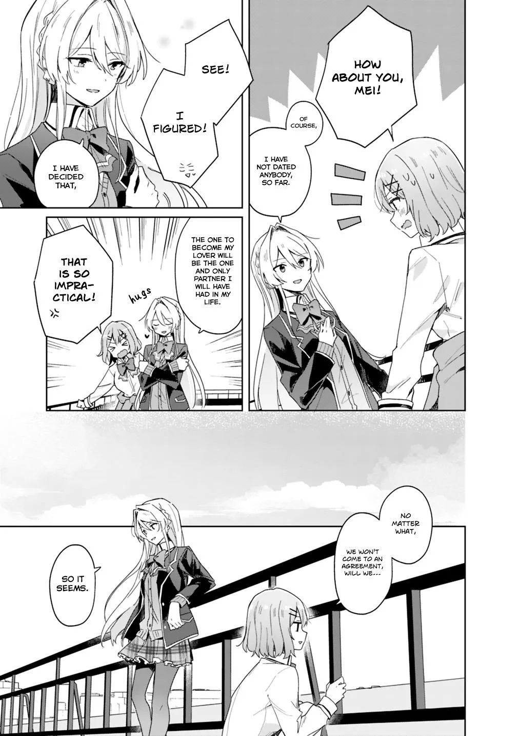 Watashi Ga Koibito Ni Nareru Wake Naijan, Muri Muri! Chapter 2 page 11 - 