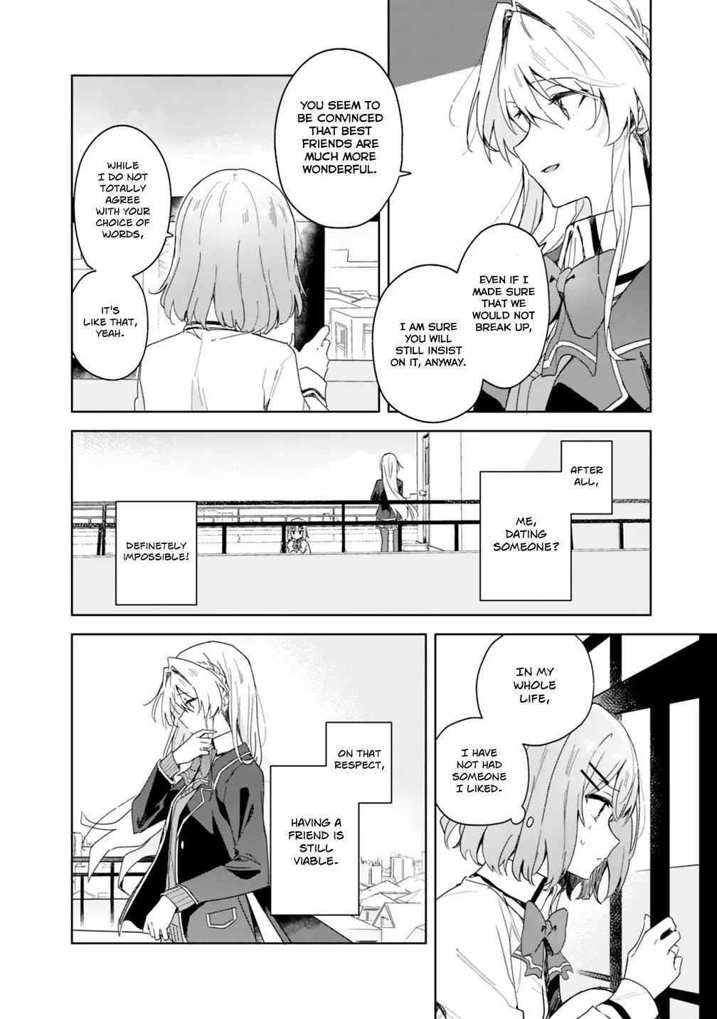 Watashi Ga Koibito Ni Nareru Wake Naijan, Muri Muri! Chapter 2 page 12 - 