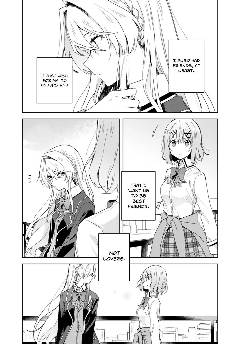 Watashi Ga Koibito Ni Nareru Wake Naijan, Muri Muri! Chapter 2 page 13 - 