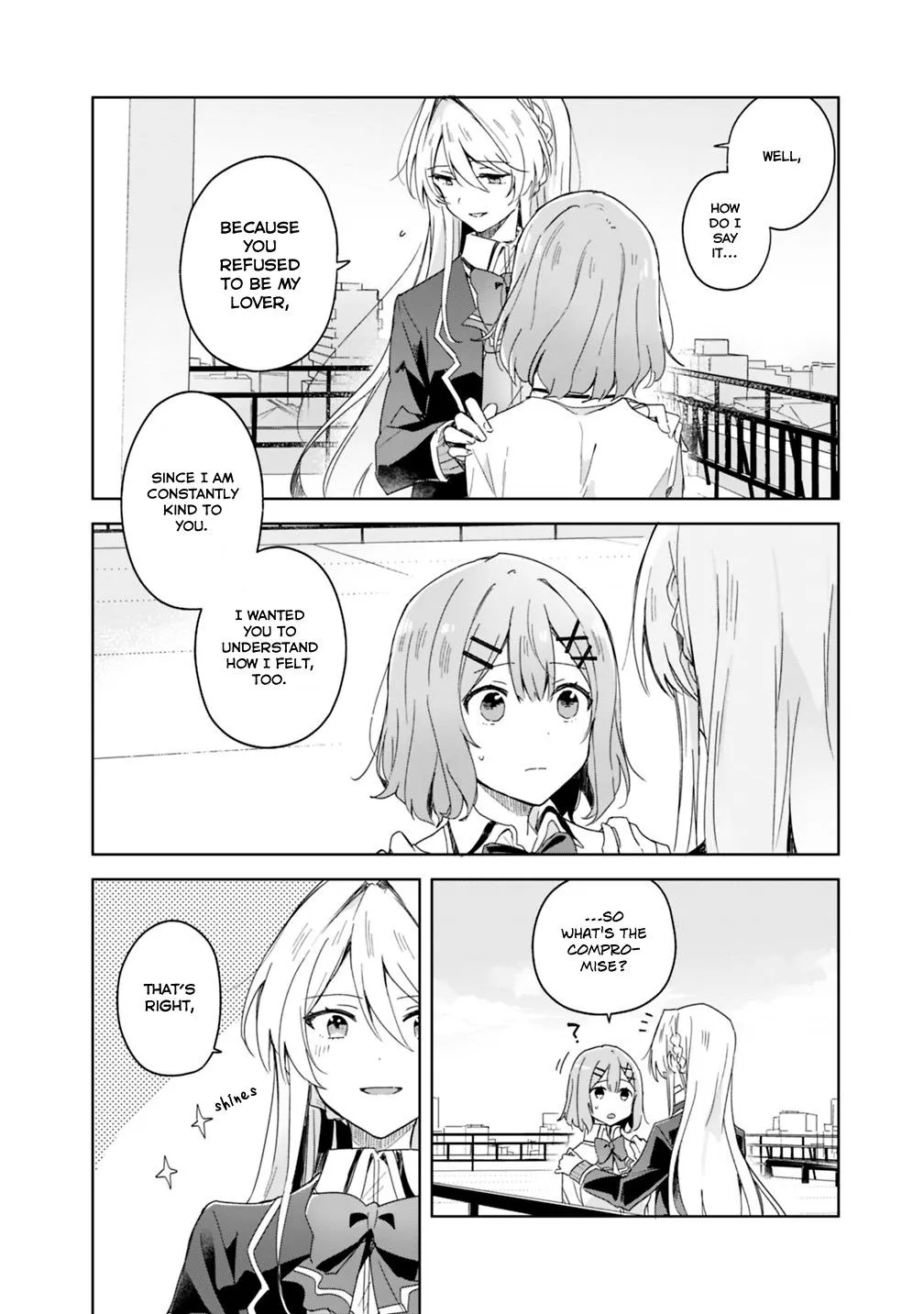 Watashi Ga Koibito Ni Nareru Wake Naijan, Muri Muri! Chapter 2 page 16 - 