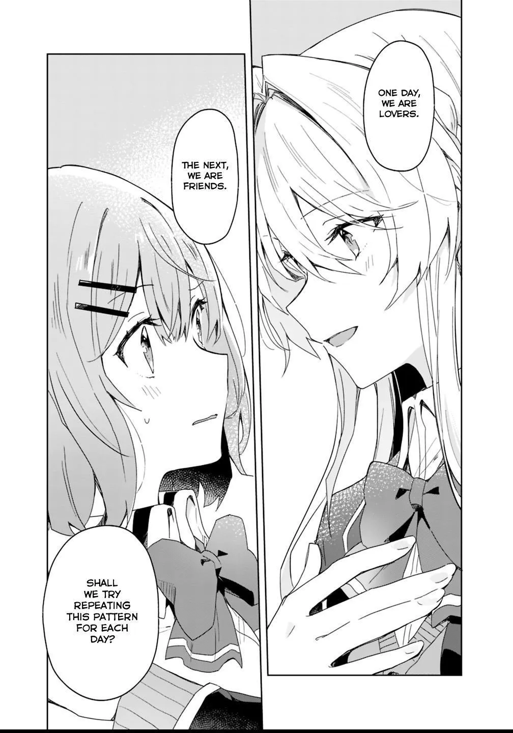 Watashi Ga Koibito Ni Nareru Wake Naijan, Muri Muri! Chapter 2 page 17 - 