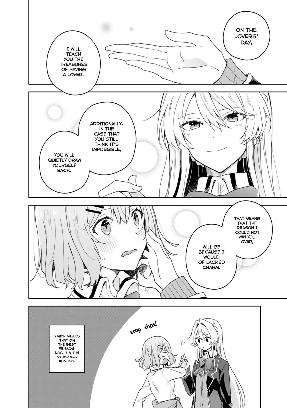 Watashi Ga Koibito Ni Nareru Wake Naijan, Muri Muri! Chapter 2 page 18 - 