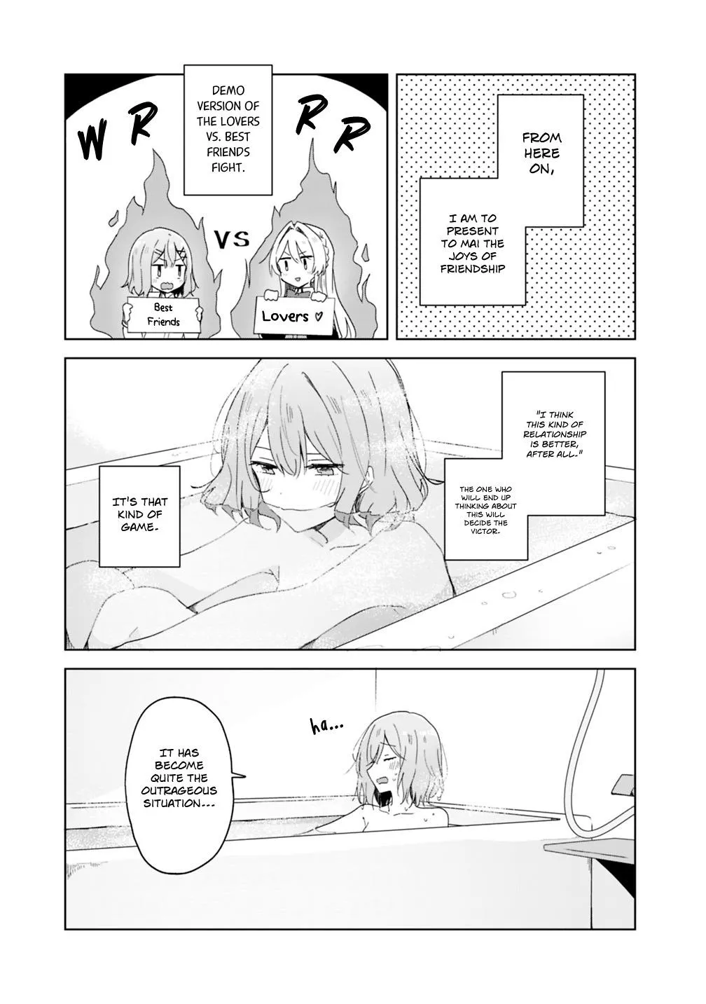 Watashi Ga Koibito Ni Nareru Wake Naijan, Muri Muri! Chapter 2 page 19 - 