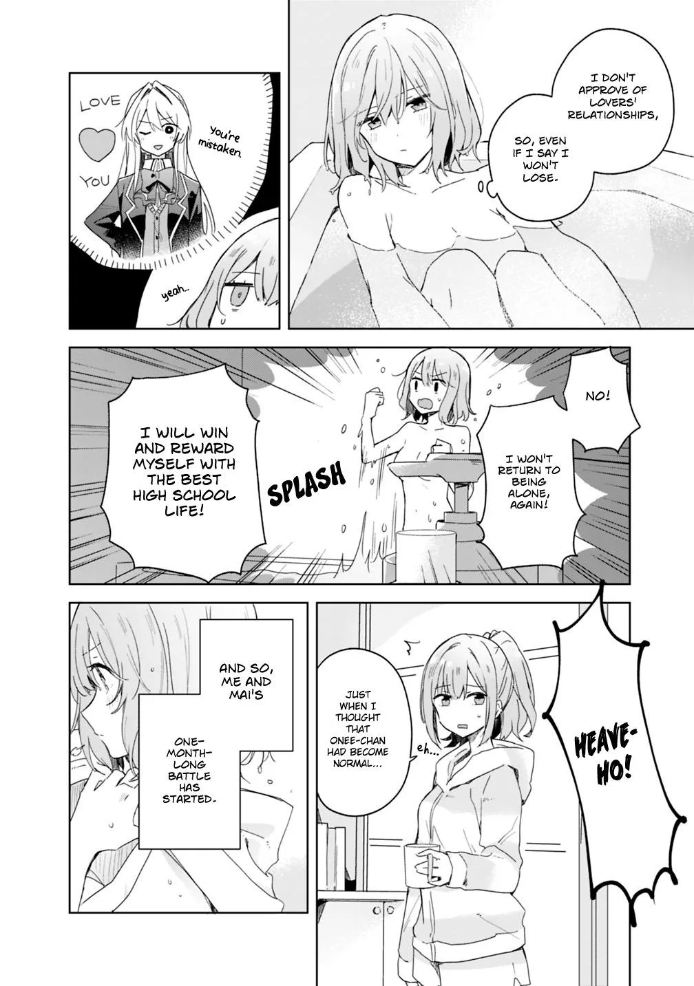 Watashi Ga Koibito Ni Nareru Wake Naijan, Muri Muri! Chapter 2 page 20 - 