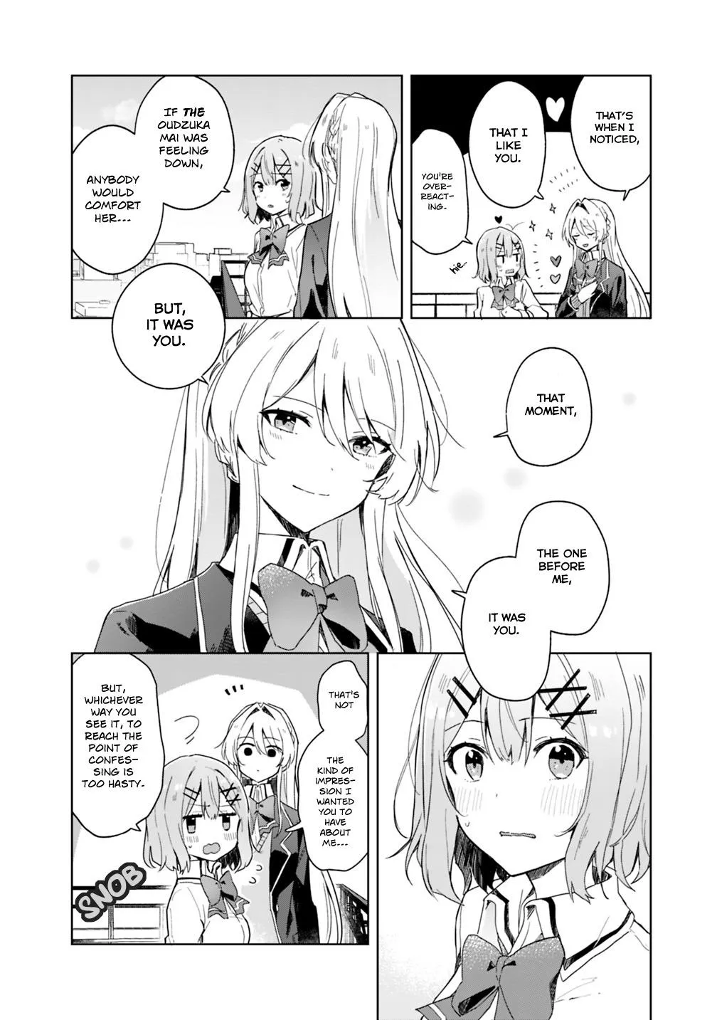 Watashi Ga Koibito Ni Nareru Wake Naijan, Muri Muri! Chapter 2 page 4 - 