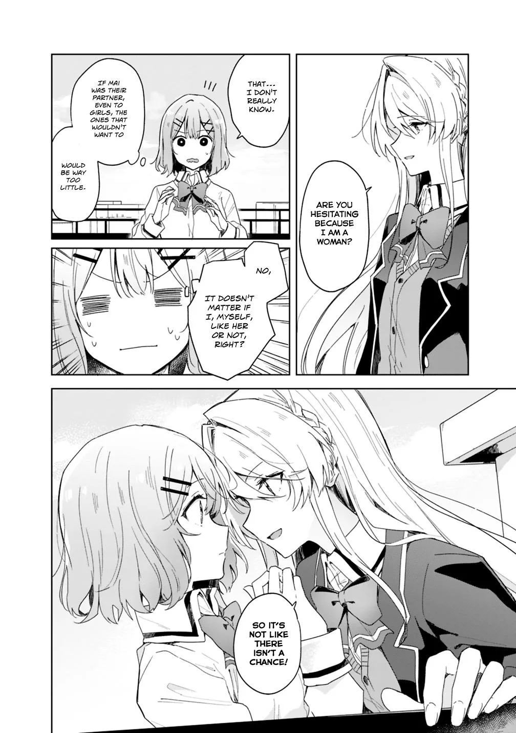 Watashi Ga Koibito Ni Nareru Wake Naijan, Muri Muri! Chapter 2 page 6 - 