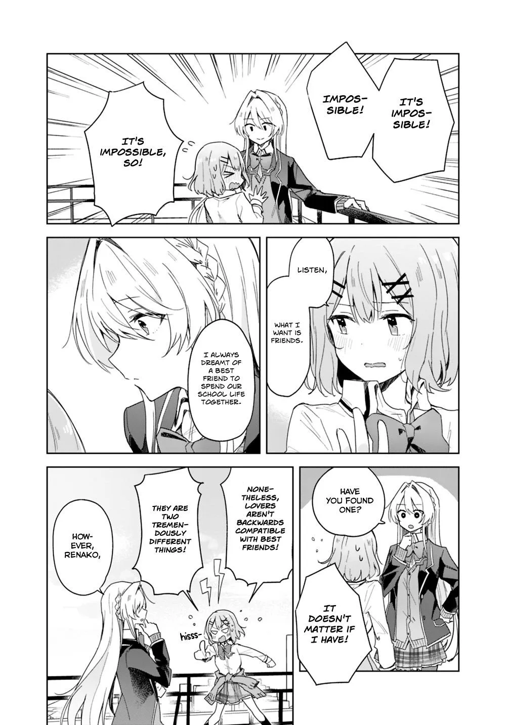 Watashi Ga Koibito Ni Nareru Wake Naijan, Muri Muri! Chapter 2 page 7 - 