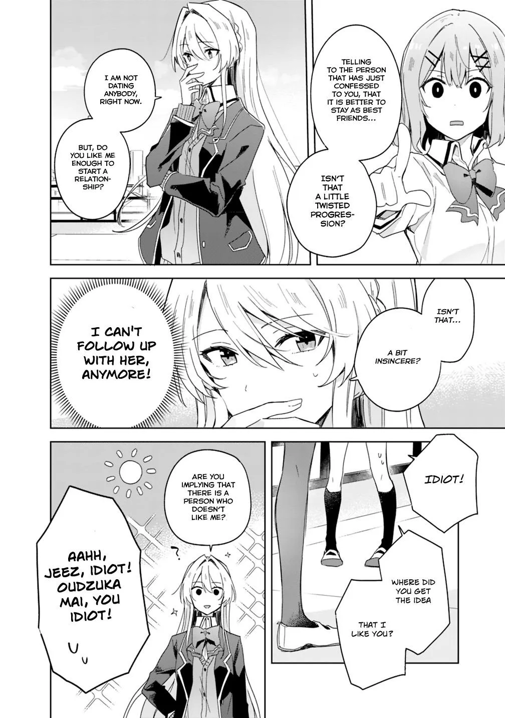 Watashi Ga Koibito Ni Nareru Wake Naijan, Muri Muri! Chapter 2 page 8 - 