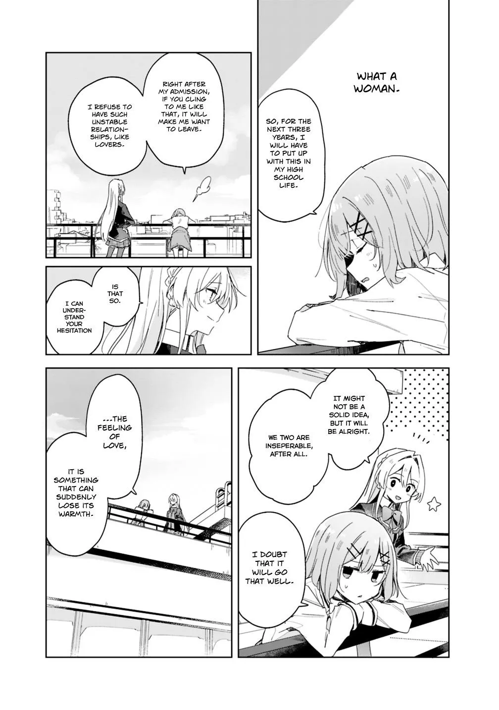 Watashi Ga Koibito Ni Nareru Wake Naijan, Muri Muri! Chapter 2 page 9 - 