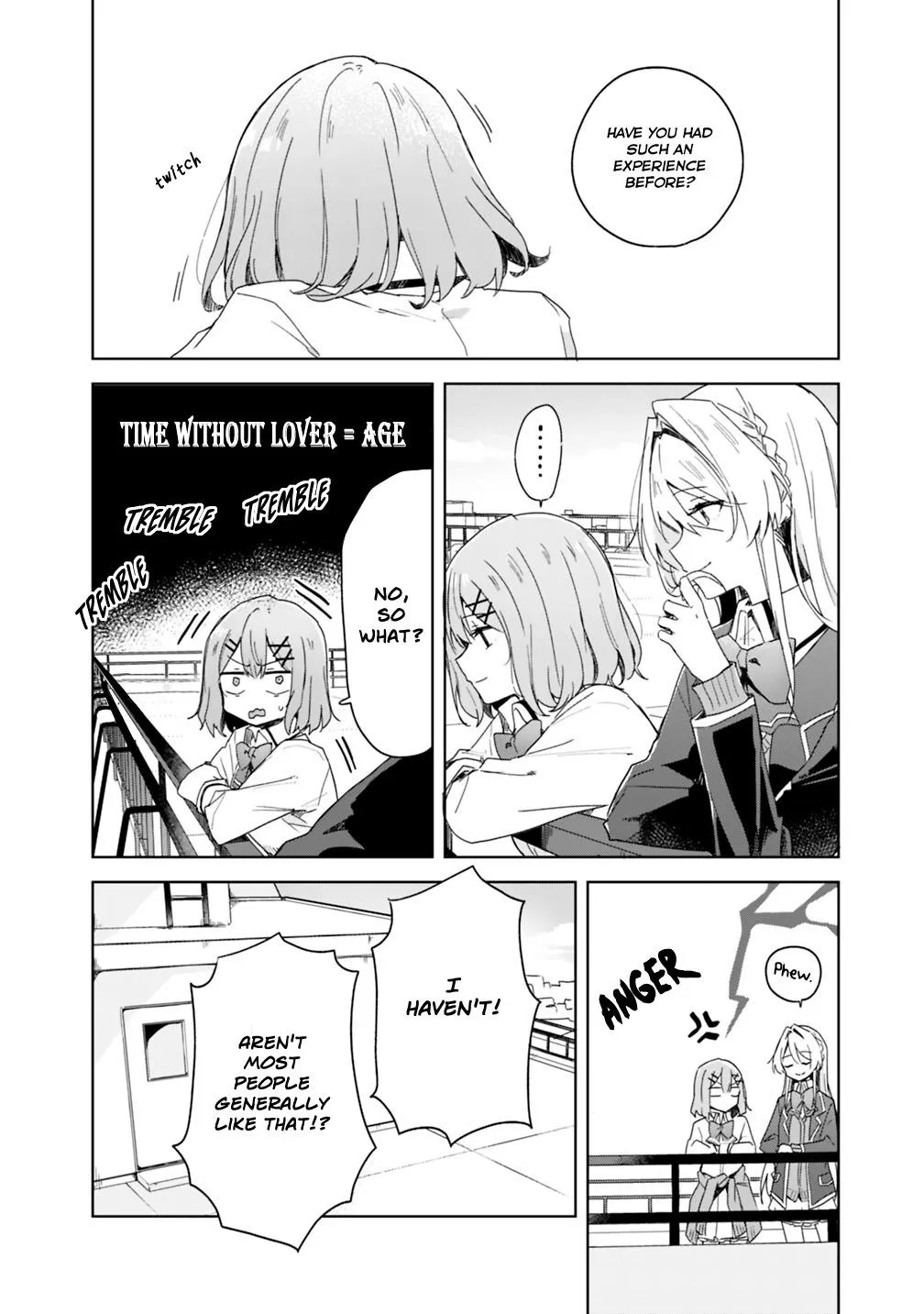 Watashi Ga Koibito Ni Nareru Wake Naijan, Muri Muri! Chapter 2 page 10 - 