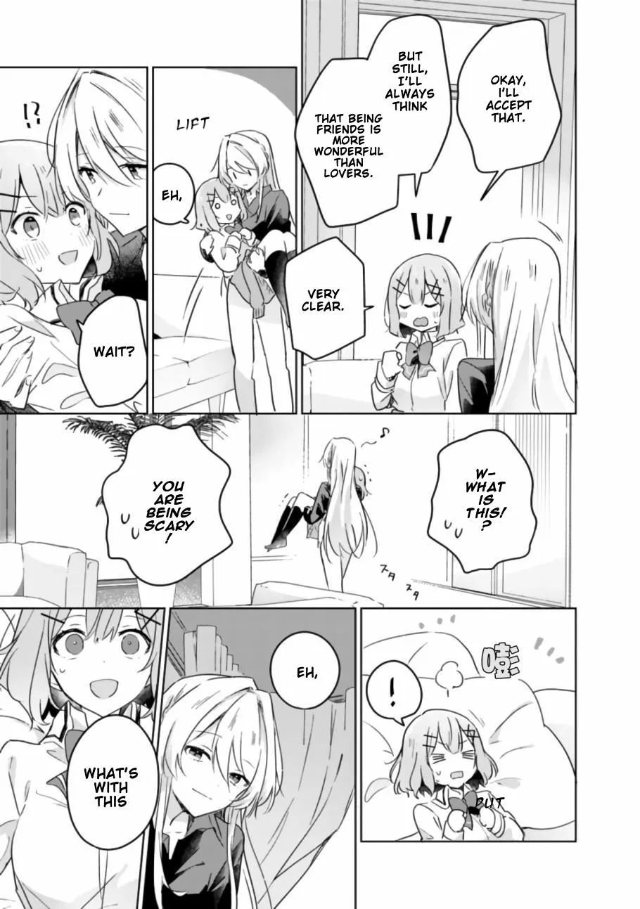 Watashi Ga Koibito Ni Nareru Wake Naijan, Muri Muri! Chapter 20 page 15 - 