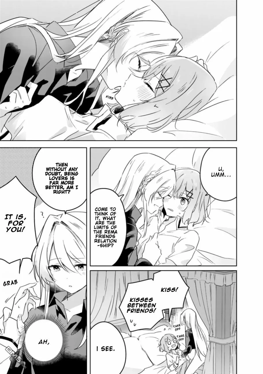 Watashi Ga Koibito Ni Nareru Wake Naijan, Muri Muri! Chapter 20 page 17 - 