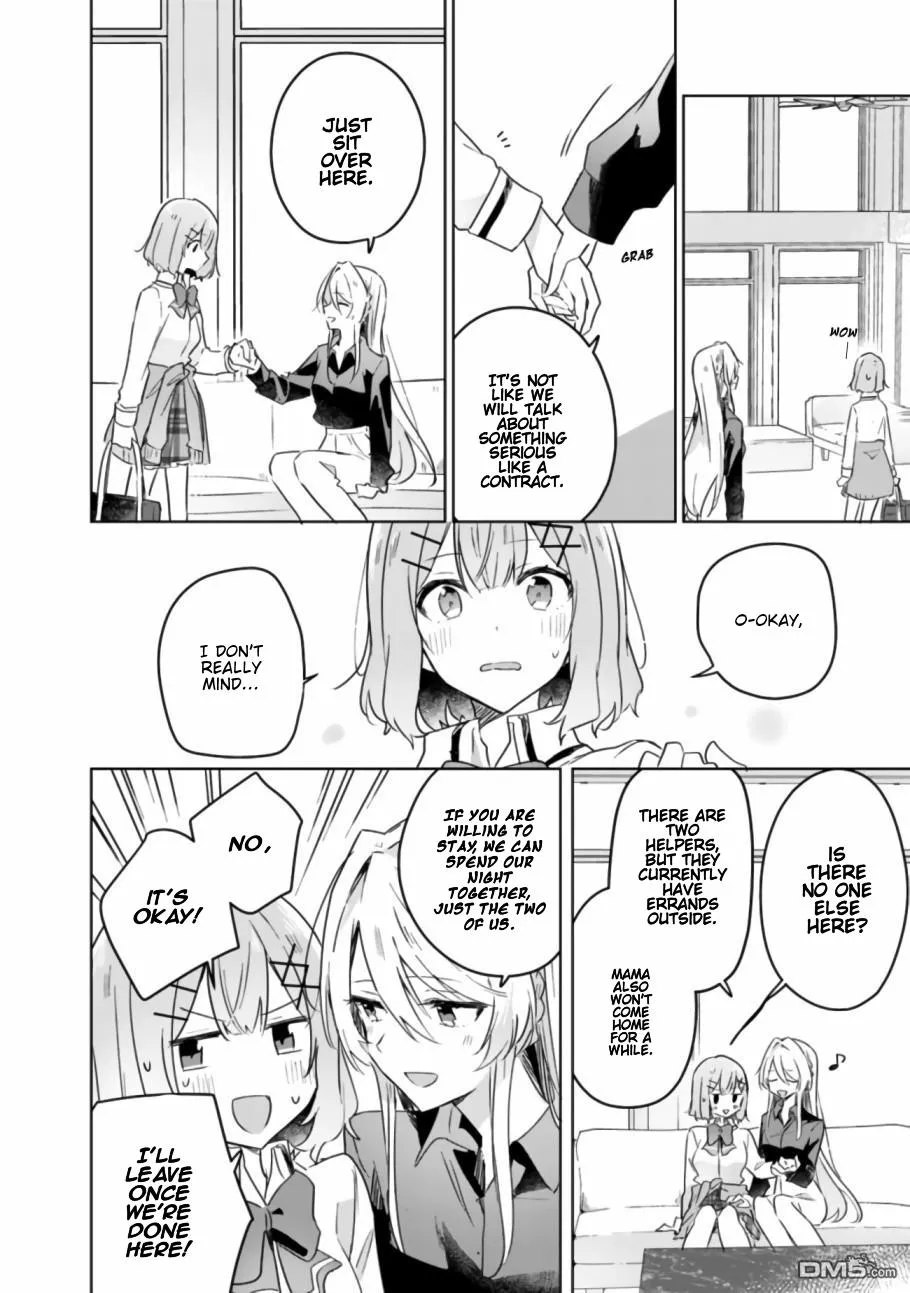 Watashi Ga Koibito Ni Nareru Wake Naijan, Muri Muri! Chapter 20 page 4 - 