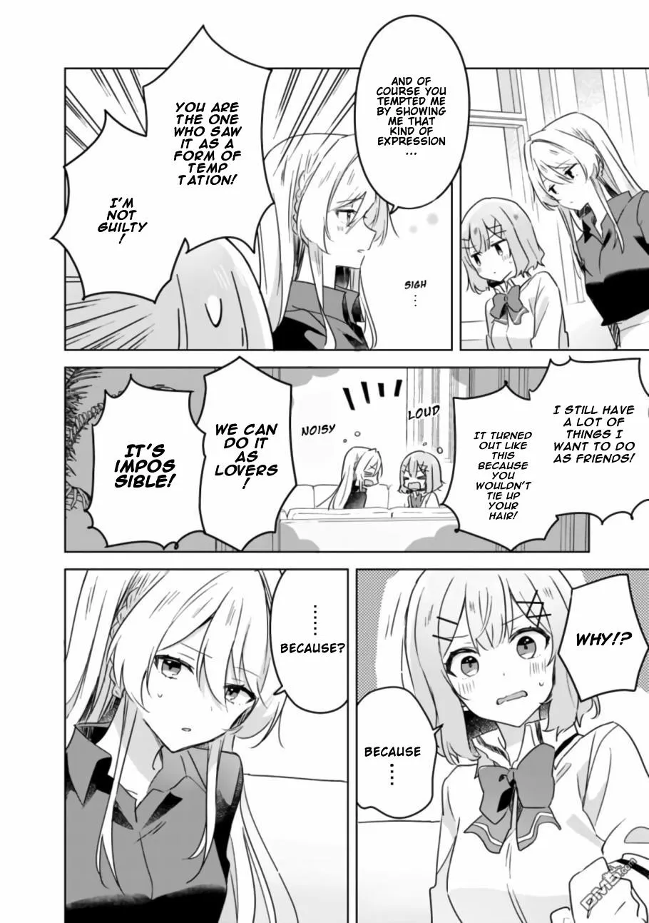 Watashi Ga Koibito Ni Nareru Wake Naijan, Muri Muri! Chapter 20 page 8 - 