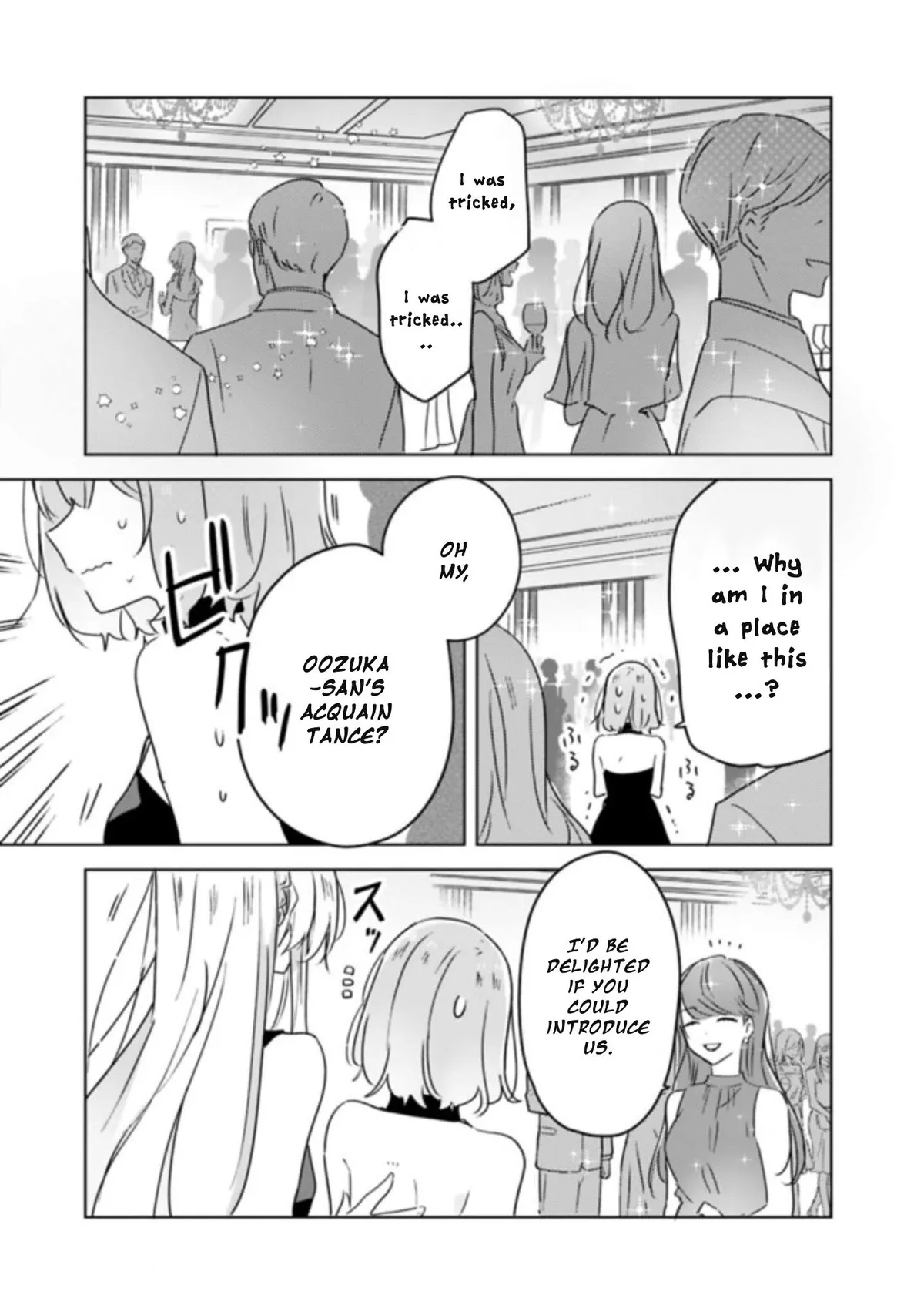 Watashi Ga Koibito Ni Nareru Wake Naijan, Muri Muri! Chapter 21 page 1 - 