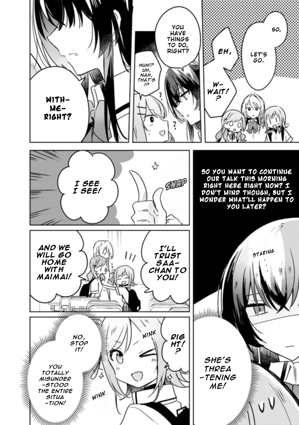 Watashi Ga Koibito Ni Nareru Wake Naijan, Muri Muri! Chapter 21 page 13 - 