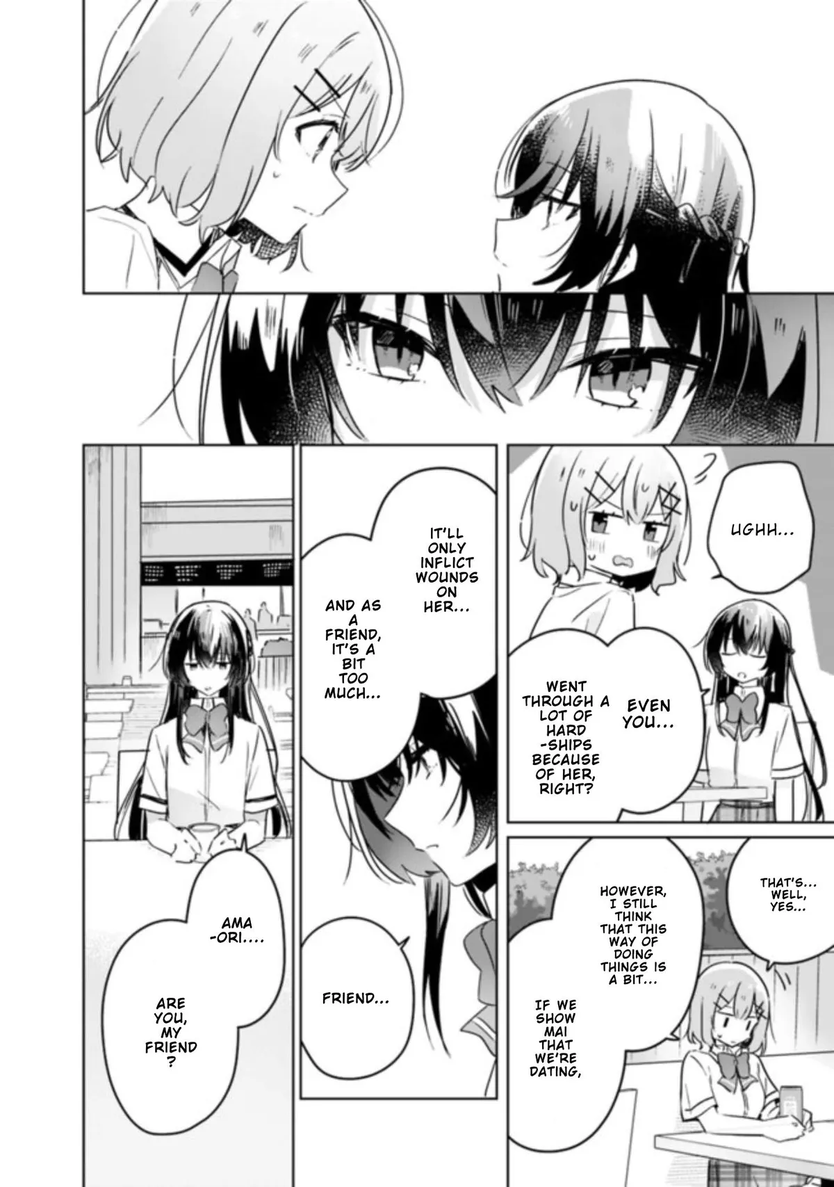 Watashi Ga Koibito Ni Nareru Wake Naijan, Muri Muri! Chapter 21 page 17 - 