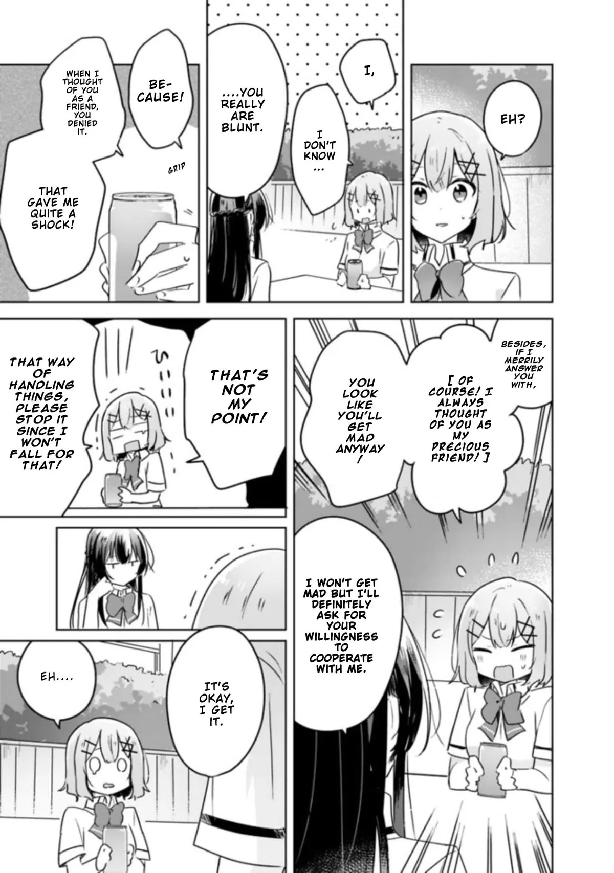 Watashi Ga Koibito Ni Nareru Wake Naijan, Muri Muri! Chapter 21 page 18 - 