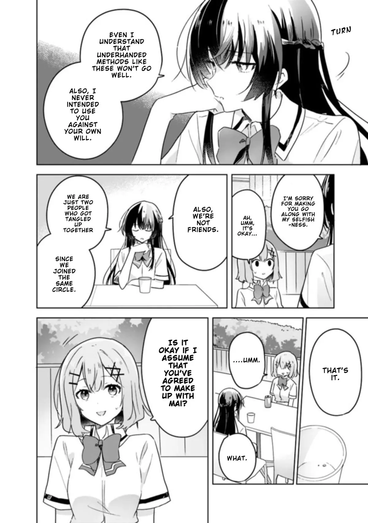Watashi Ga Koibito Ni Nareru Wake Naijan, Muri Muri! Chapter 21 page 19 - 