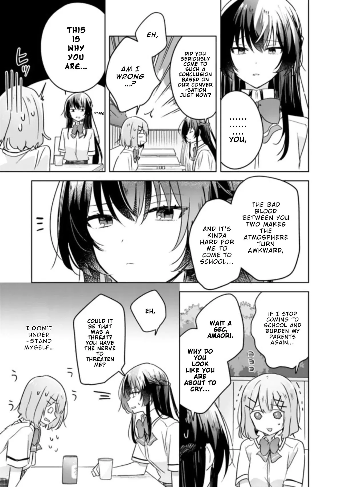 Watashi Ga Koibito Ni Nareru Wake Naijan, Muri Muri! Chapter 21 page 20 - 