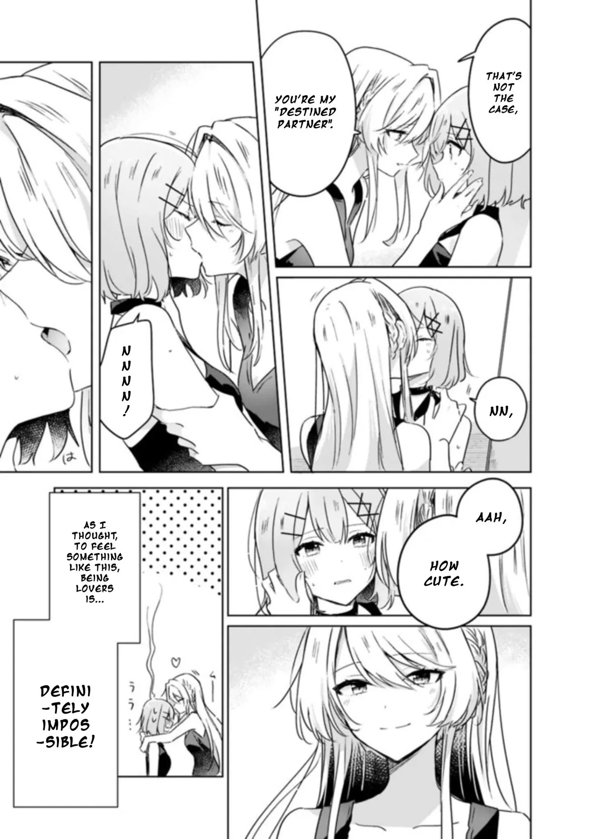 Watashi Ga Koibito Ni Nareru Wake Naijan, Muri Muri! Chapter 21 page 4 - 