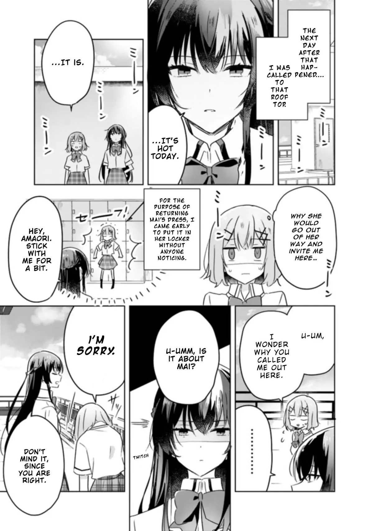 Watashi Ga Koibito Ni Nareru Wake Naijan, Muri Muri! Chapter 21 page 6 - 