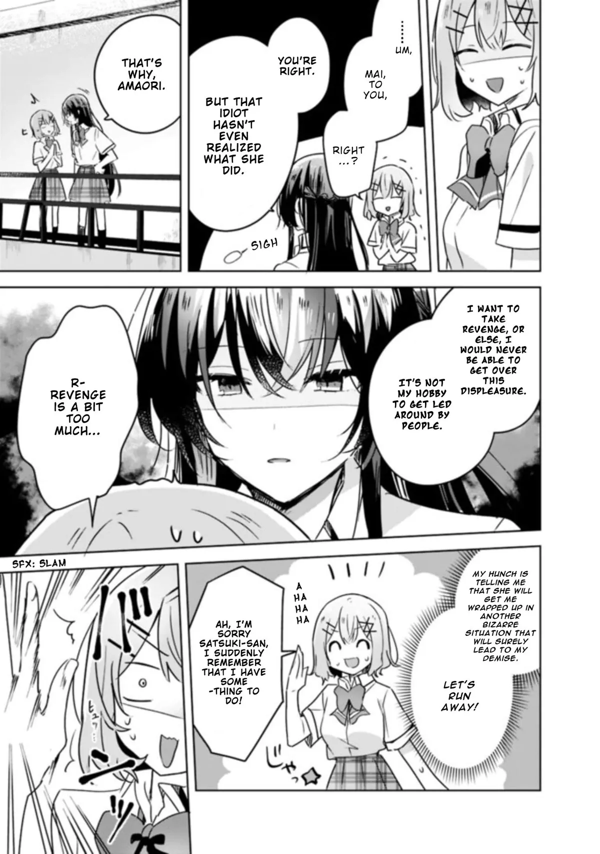 Watashi Ga Koibito Ni Nareru Wake Naijan, Muri Muri! Chapter 21 page 8 - 
