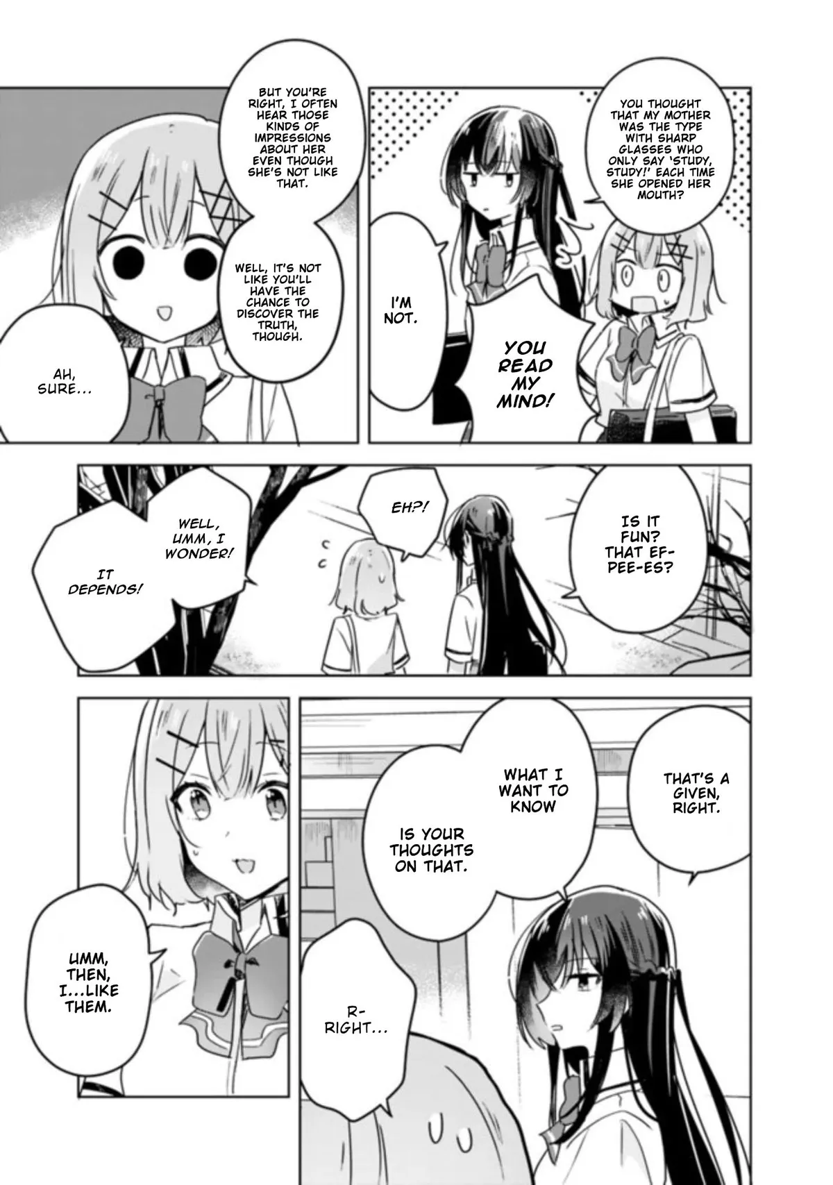 Watashi Ga Koibito Ni Nareru Wake Naijan, Muri Muri! Chapter 22 page 13 - 