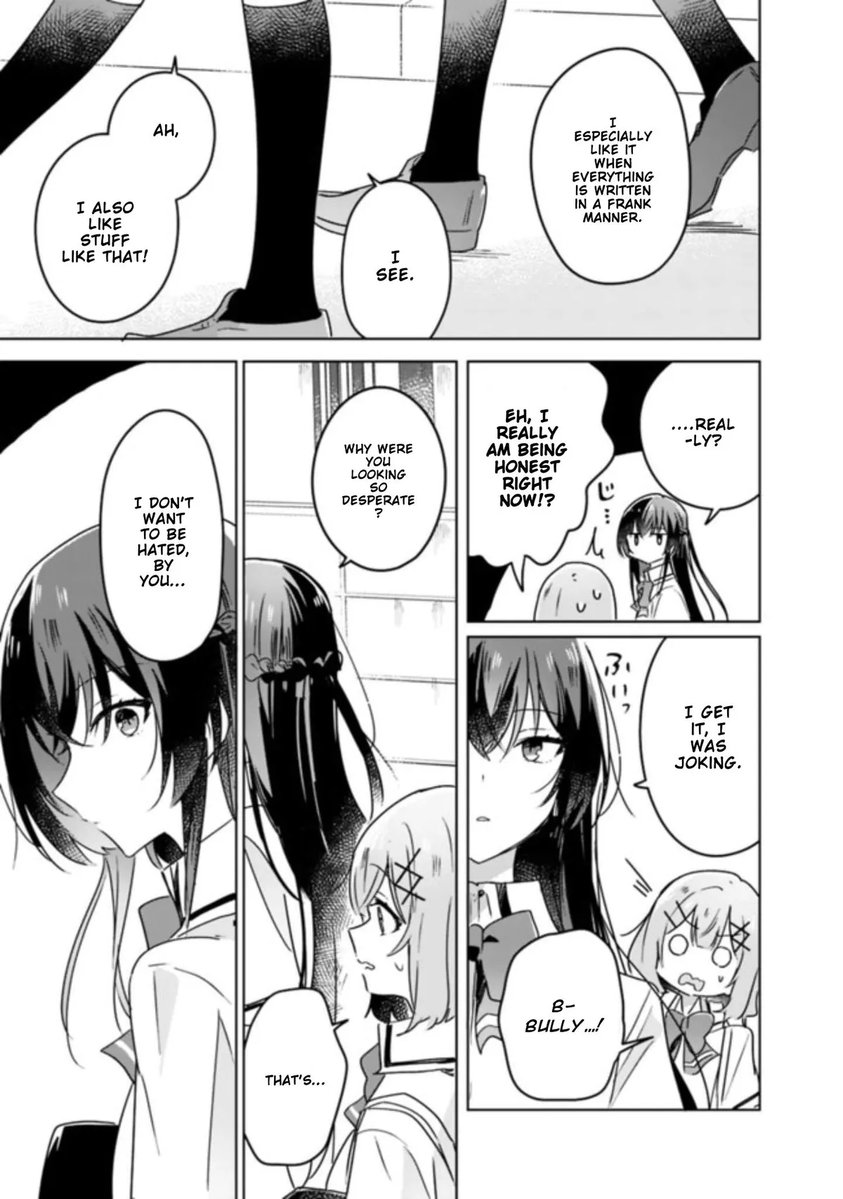 Watashi Ga Koibito Ni Nareru Wake Naijan, Muri Muri! Chapter 22 page 15 - 