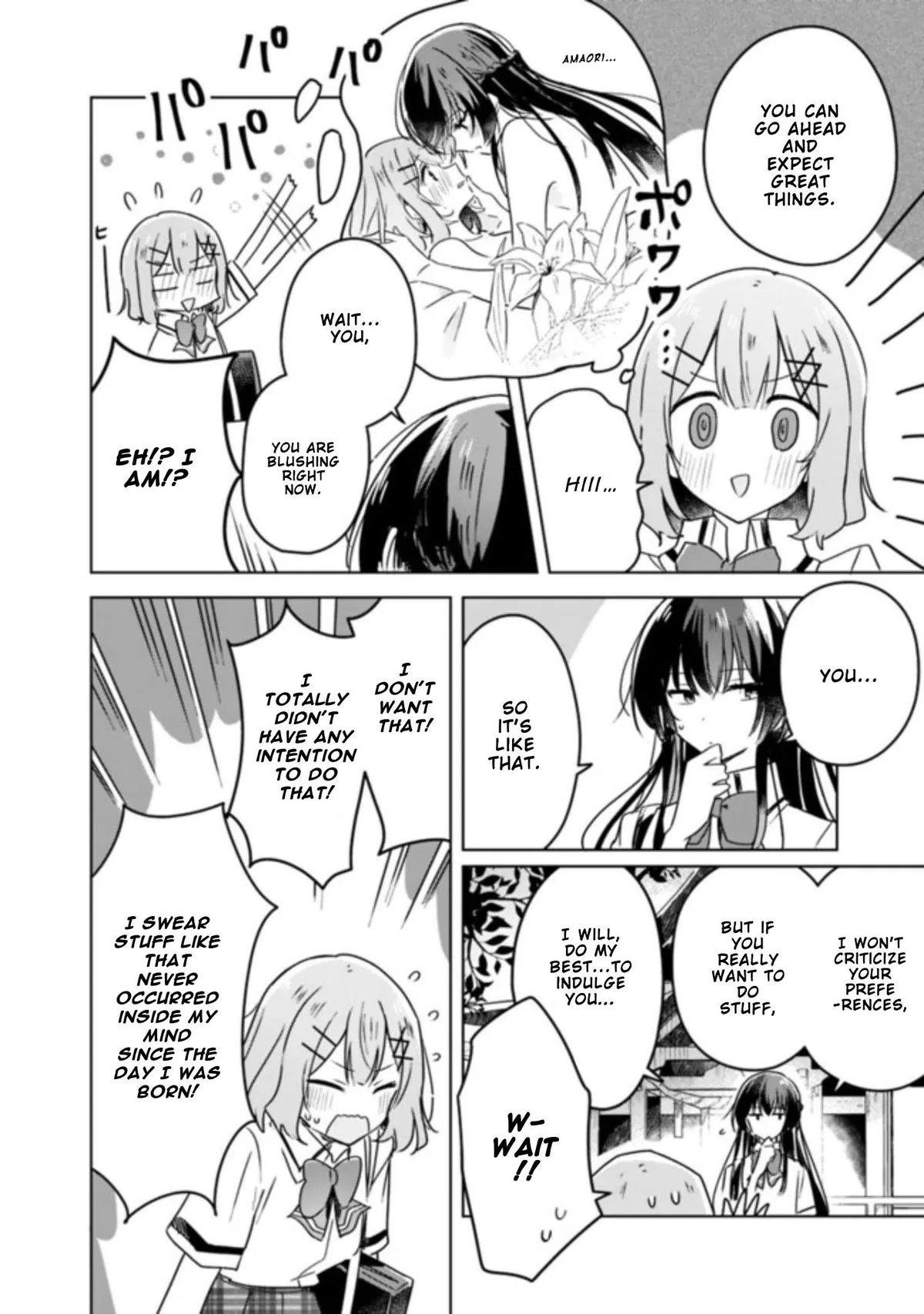 Watashi Ga Koibito Ni Nareru Wake Naijan, Muri Muri! Chapter 22 page 6 - 