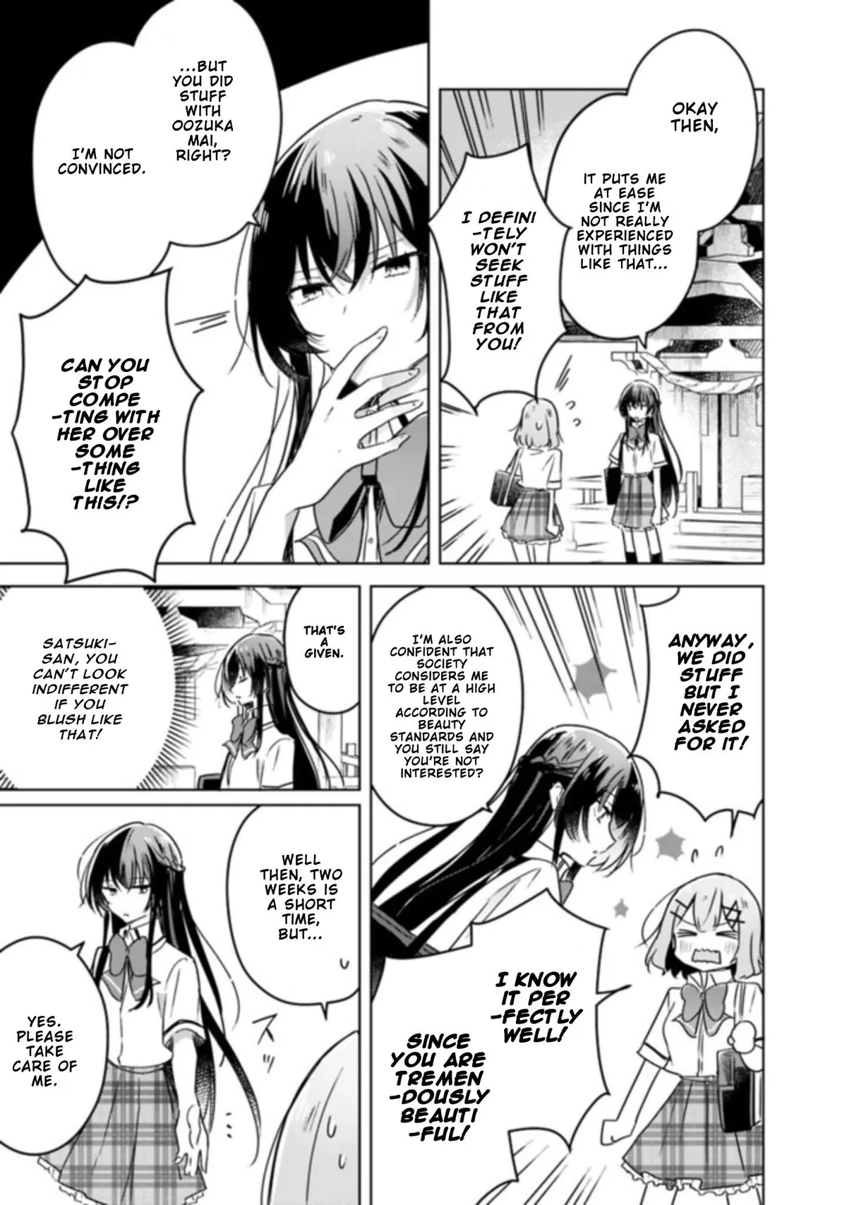 Watashi Ga Koibito Ni Nareru Wake Naijan, Muri Muri! Chapter 22 page 7 - 