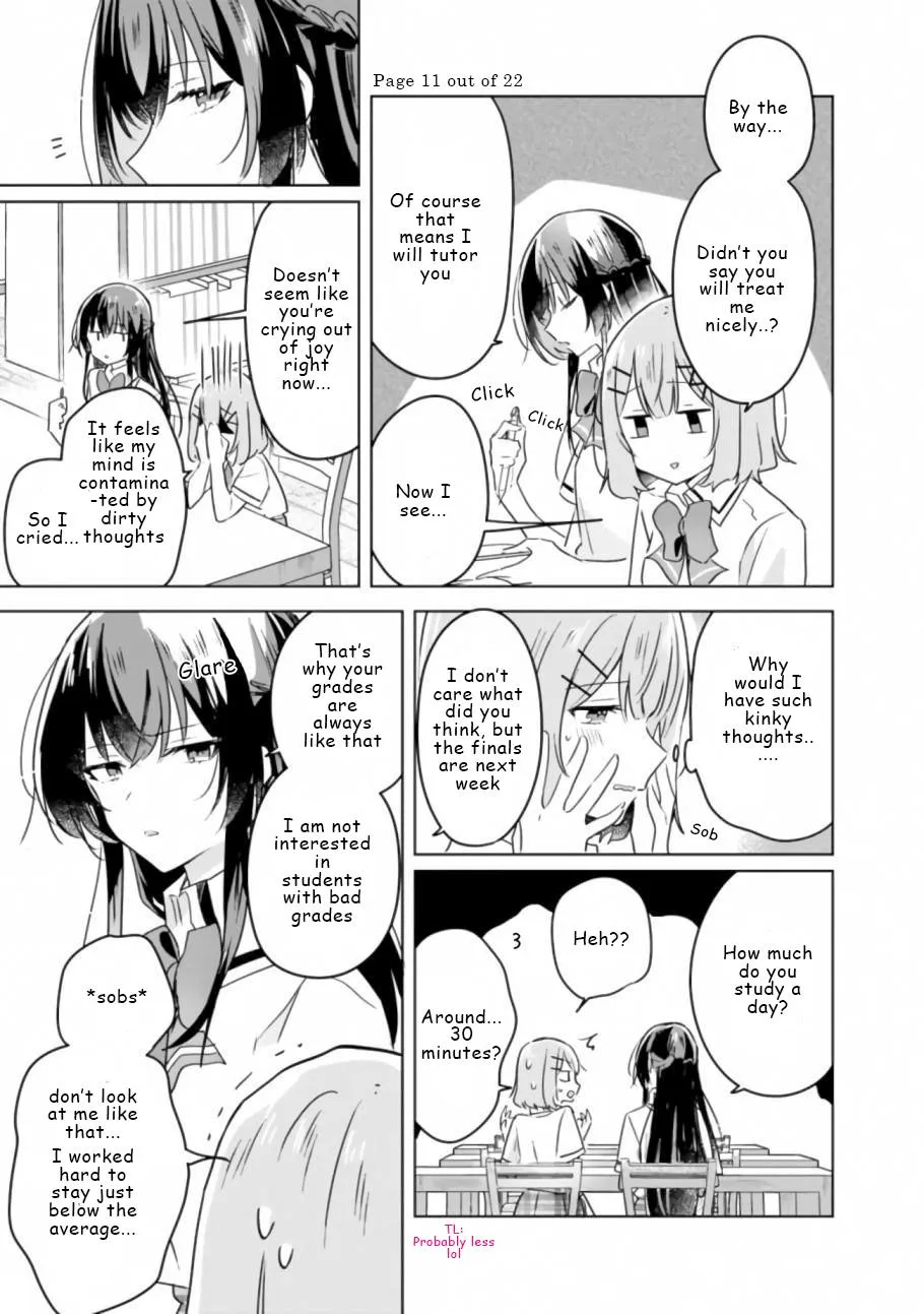 Watashi Ga Koibito Ni Nareru Wake Naijan, Muri Muri! Chapter 23 page 11 - 
