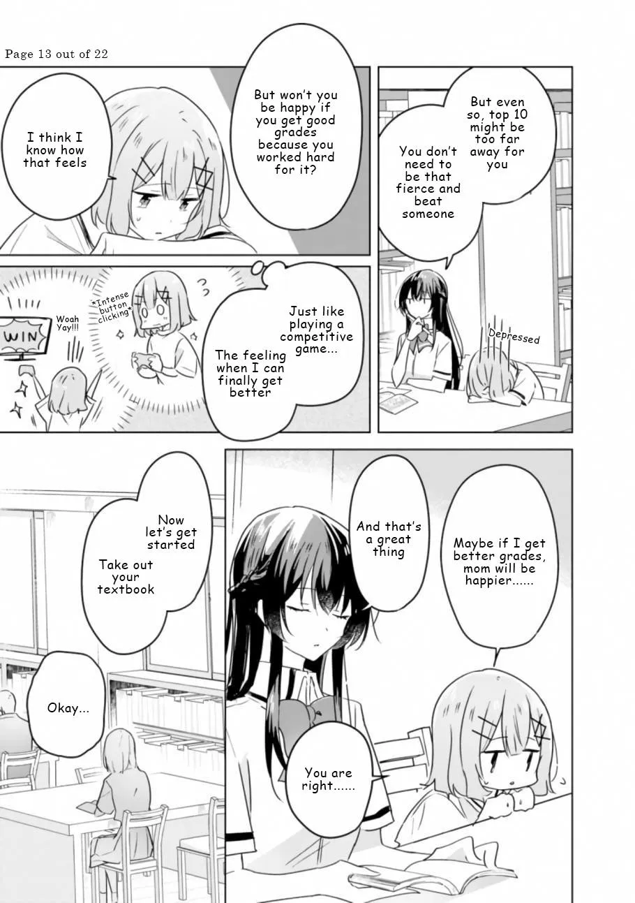 Watashi Ga Koibito Ni Nareru Wake Naijan, Muri Muri! Chapter 23 page 13 - 