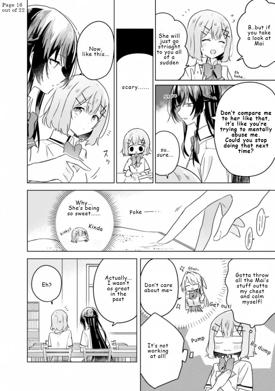Watashi Ga Koibito Ni Nareru Wake Naijan, Muri Muri! Chapter 23 page 16 - 